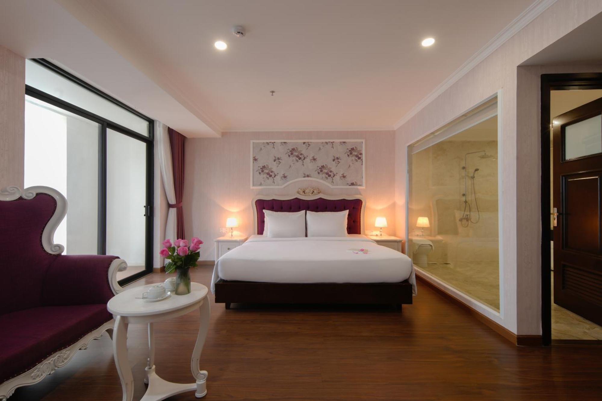 Bonjour Nha Trang Hotel Exterior foto