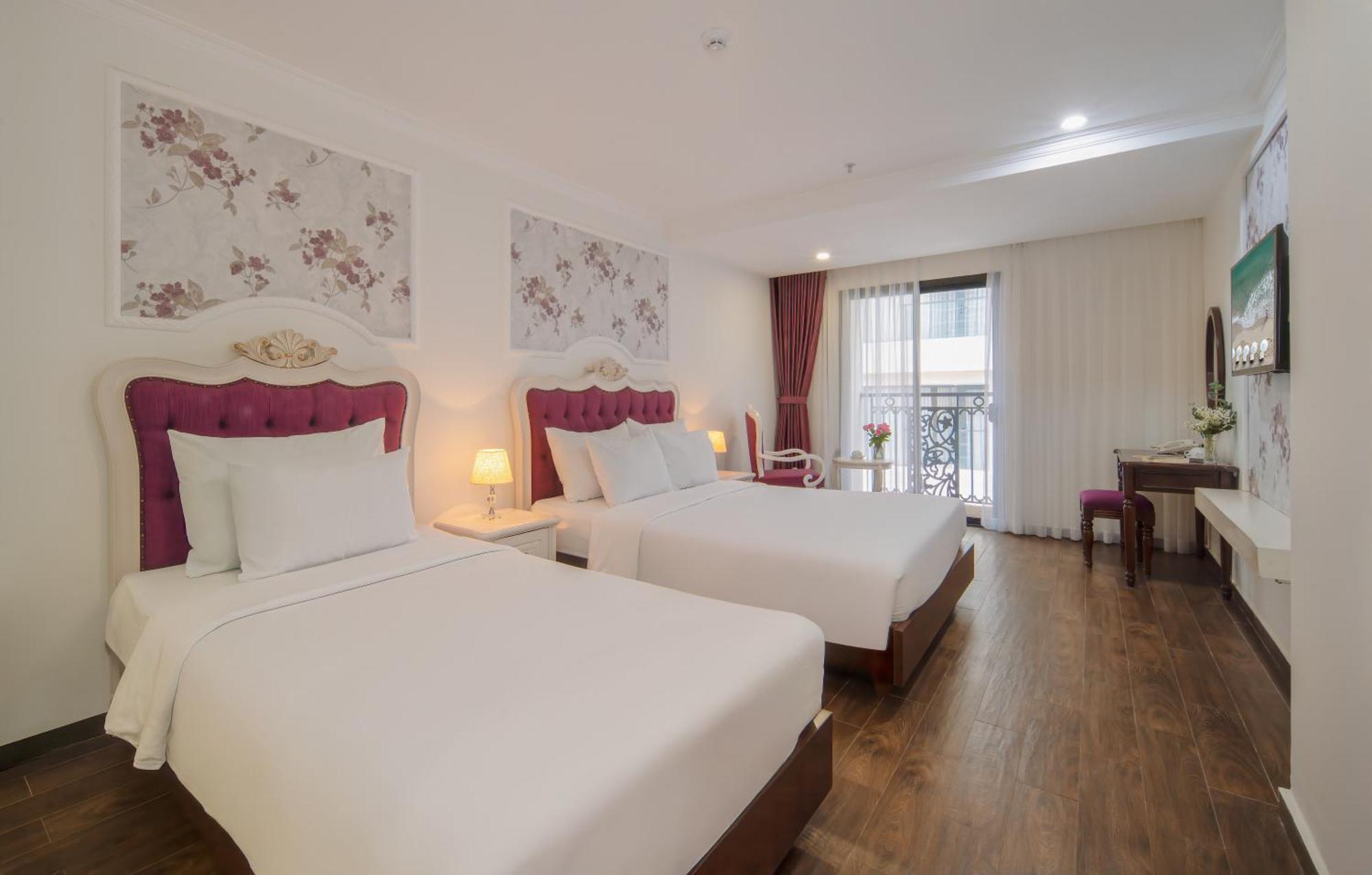 Bonjour Nha Trang Hotel Exterior foto